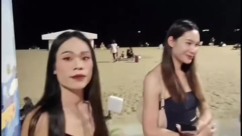 Thai nightlife with pretty girls and freelancers. Are you lady or ladyboy? #120