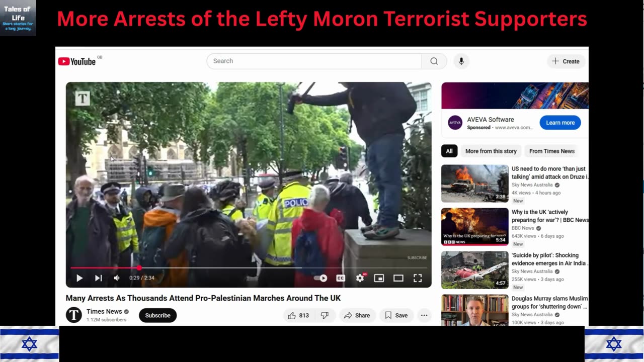 More Arrests of the Lefty Moron Terrorist Supporters