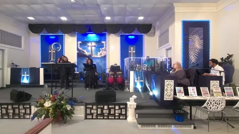 Song Service, New Destiny Worship Center, Recorded 8/24/2025