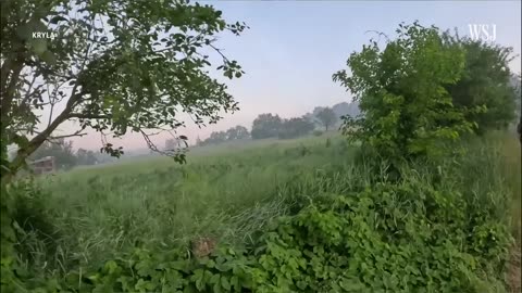 How Ukrainian DIY Drones Are Taking Out Russian Tanks WSJ