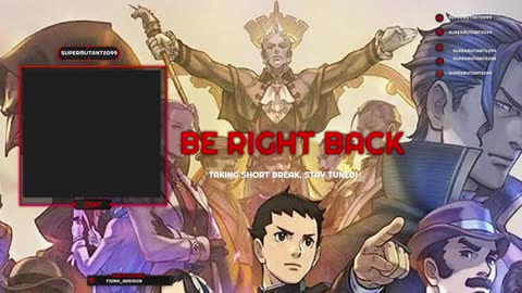 The Great Ace Attorney 2_ Resolve Day 2. No Mic. Not Feeling Up For It.