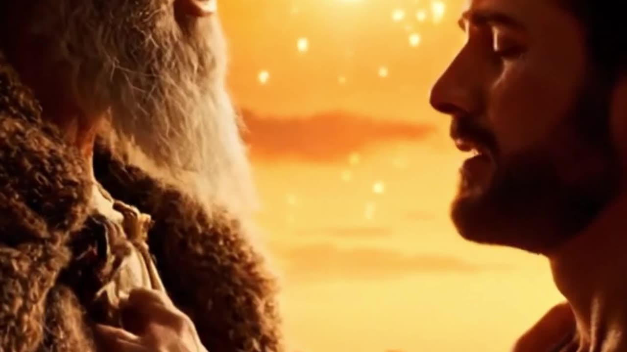 Elijah is taken up in a chariot of fire