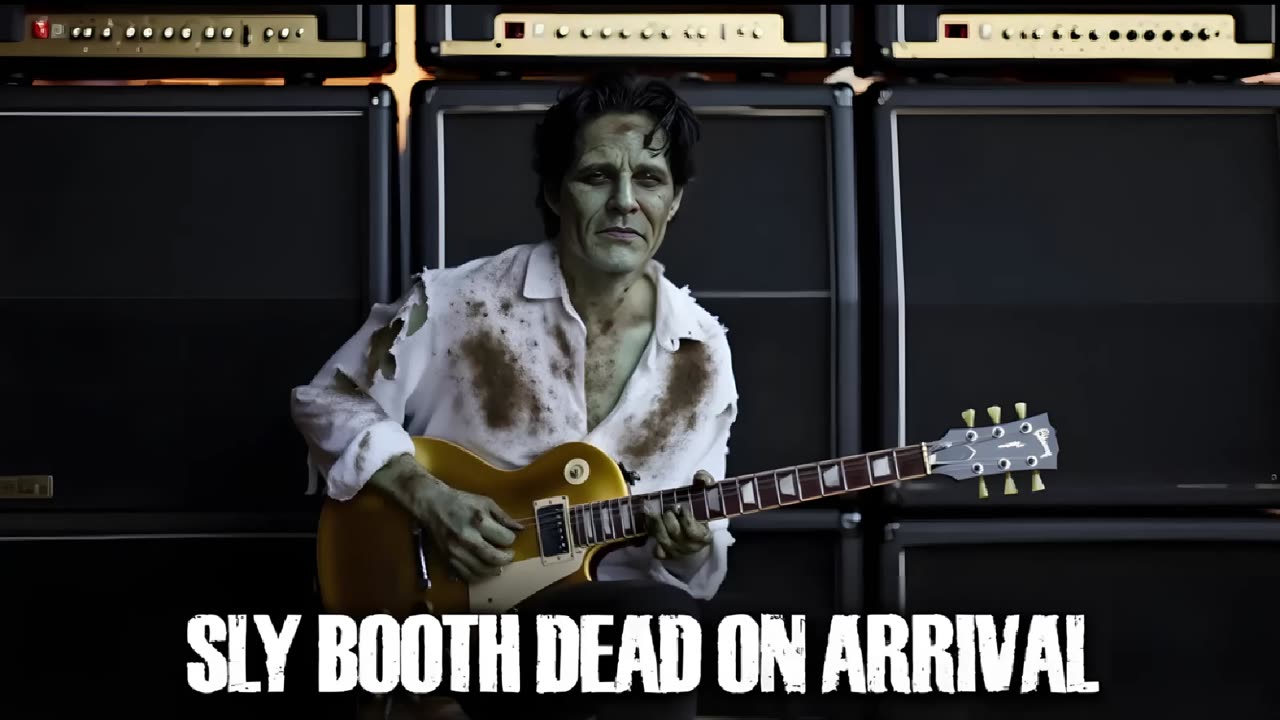 SLY BOOTH - DEAD ON ARRIVAL