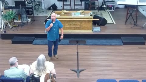 Sunday 6/15/2025 "Sinner get right with God / Backslider come Home"