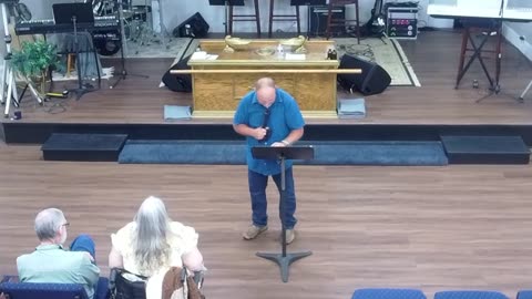 Sunday 6/15/2025 "Sinner get right with God / Backslider come Home"