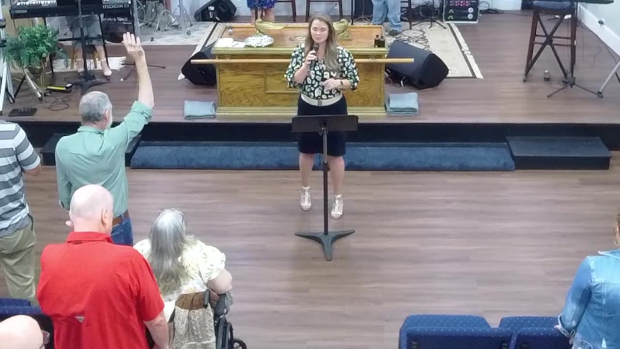 Sunday 6/15/2025 "Sinner get right with God / Backslider come Home"