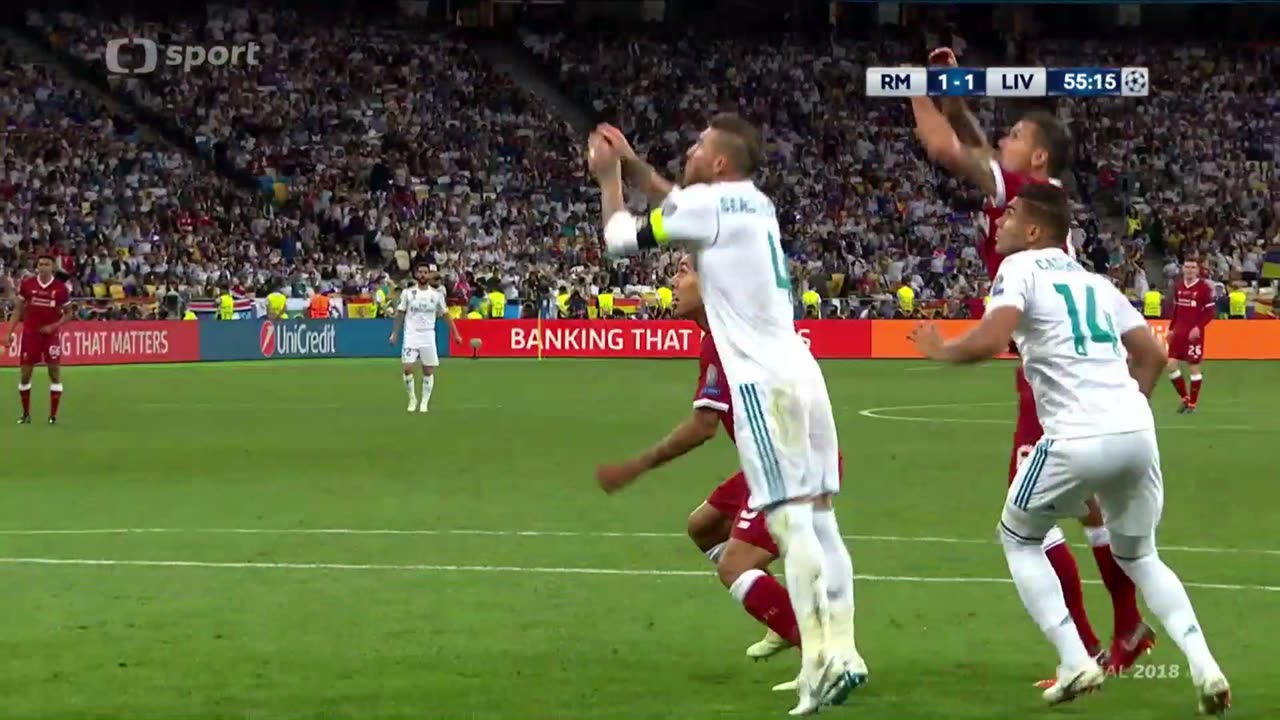 Finále Ligy mistrů 2018 - Real Madrid vs Liverpool FC