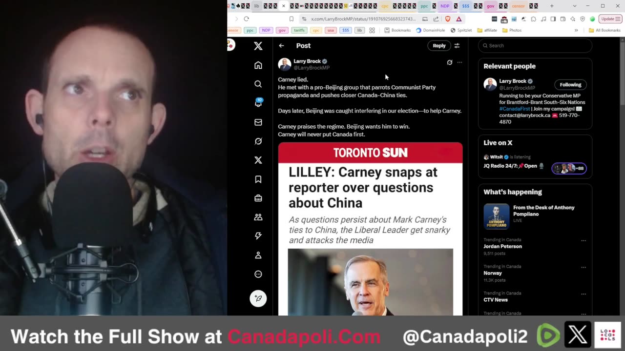 1990 China’s Shadow Over Canada’s Liberal Party
