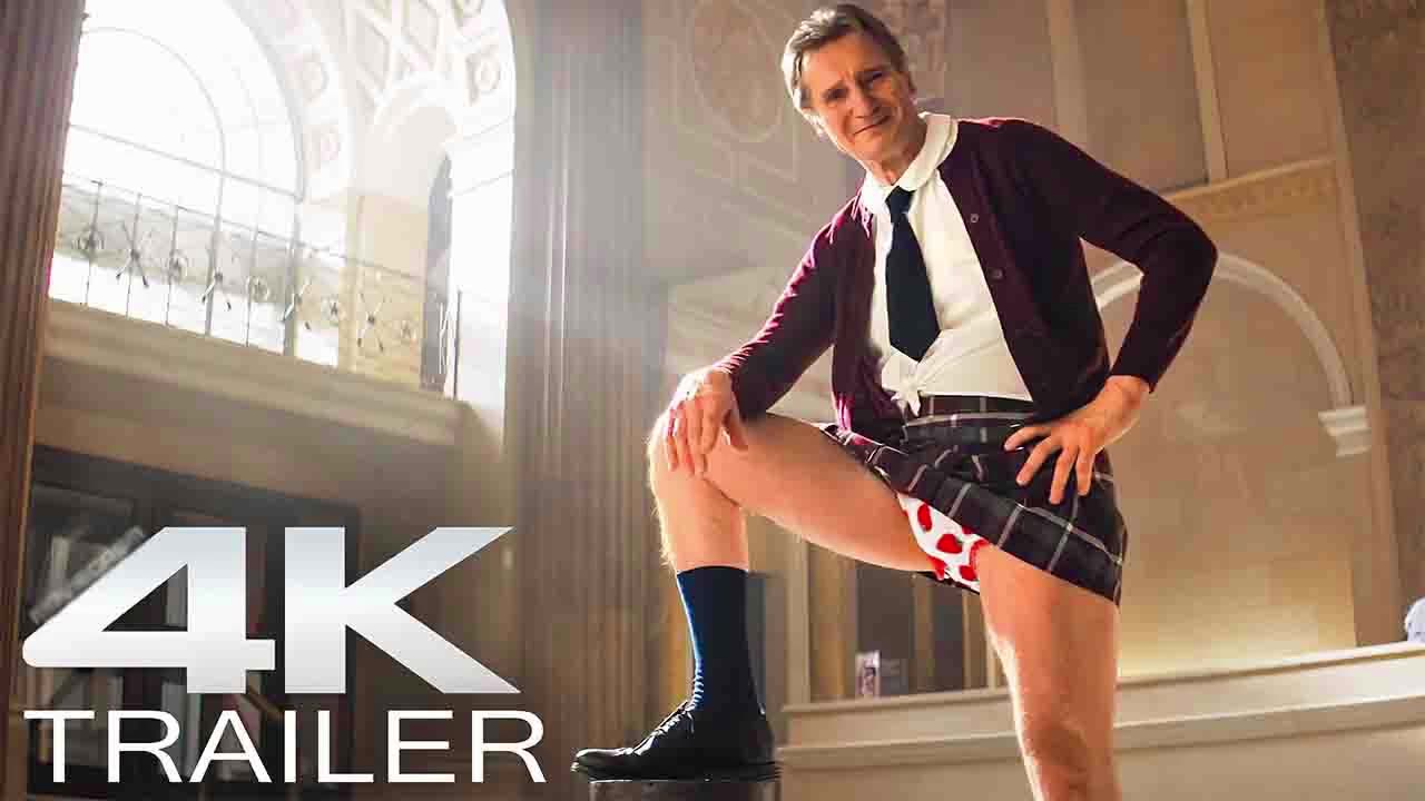 THE NAKED GUN Trailer (2025) Liam Neeson, Pamela Anderson