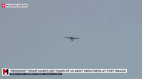 🇺🇸 President Trump Honors 250 Years of US Army Greatness in Historic Fort Bragg Speech [LIVE]