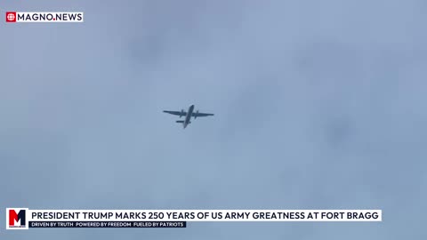 🇺🇸 President Trump Honors 250 Years of US Army Greatness in Historic Fort Bragg Speech [LIVE]