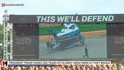 🇺🇸 President Trump Honors 250 Years of US Army Greatness in Historic Fort Bragg Speech [LIVE]