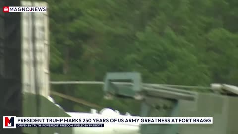 🇺🇸 President Trump Honors 250 Years of US Army Greatness in Historic Fort Bragg Speech [LIVE]