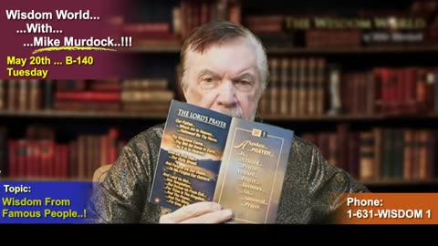 Re-Air: Wisdom World With Mike Murdock..!!!