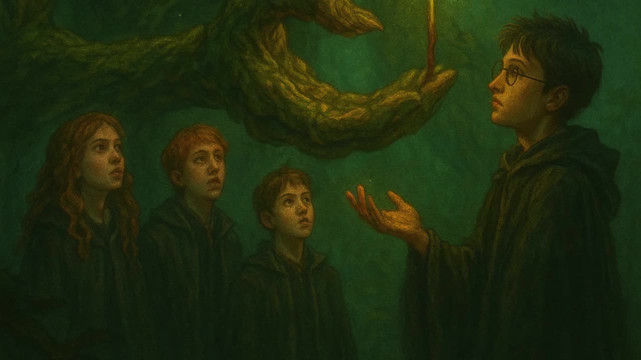 Harry Potter fiction Chapter Six: The Memory of Trees