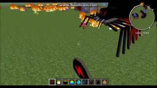 The Queen Vs Other Mobs Orespawn & mythical Creatures