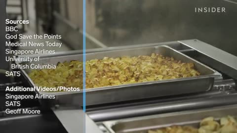 How Singapore Airlines Makes 50,000 In-Flight Meals A Day | Big Business.
