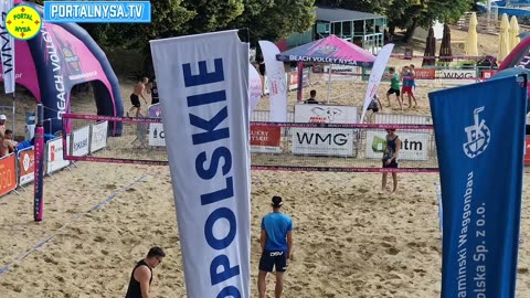 Nysa stolicą plażowej siatkówki. Ruszył czwarty sezon otwartych mistrzostw nad Jeziorem Nyskim