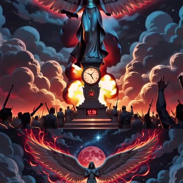 ABADDON/APOLLYON REVEALED! | The Army of Demonic Locusts Rushes to War