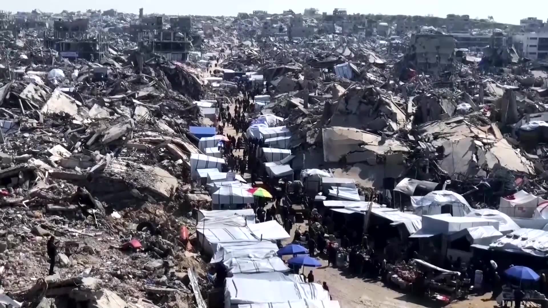 Critics slam Israeli scheme to move Gazans to humanitarian city