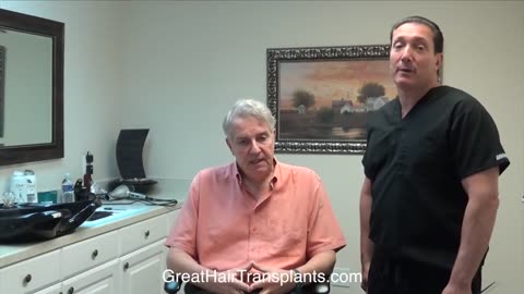 Dr. Brett Bolton Patient John – MaxHarvest™ Transformation