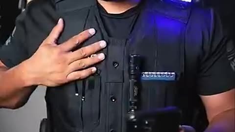 Amazing: Showing You My Police Badge