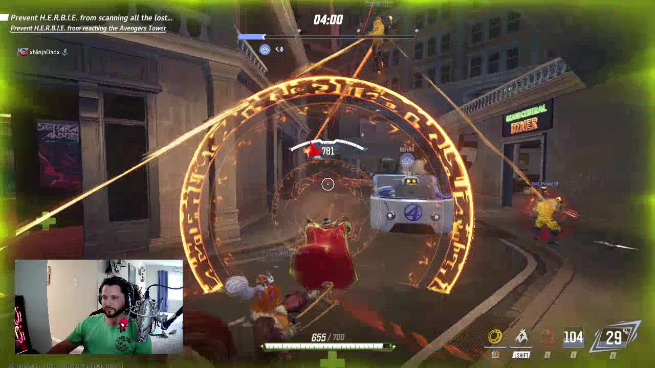 Marvel Rivals- 1st Rumble Livestream!!!