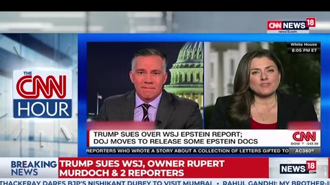 LIVE | Trump Epstein Case | Donald Trump Requests Release Of Epstein Court Documents | N18G