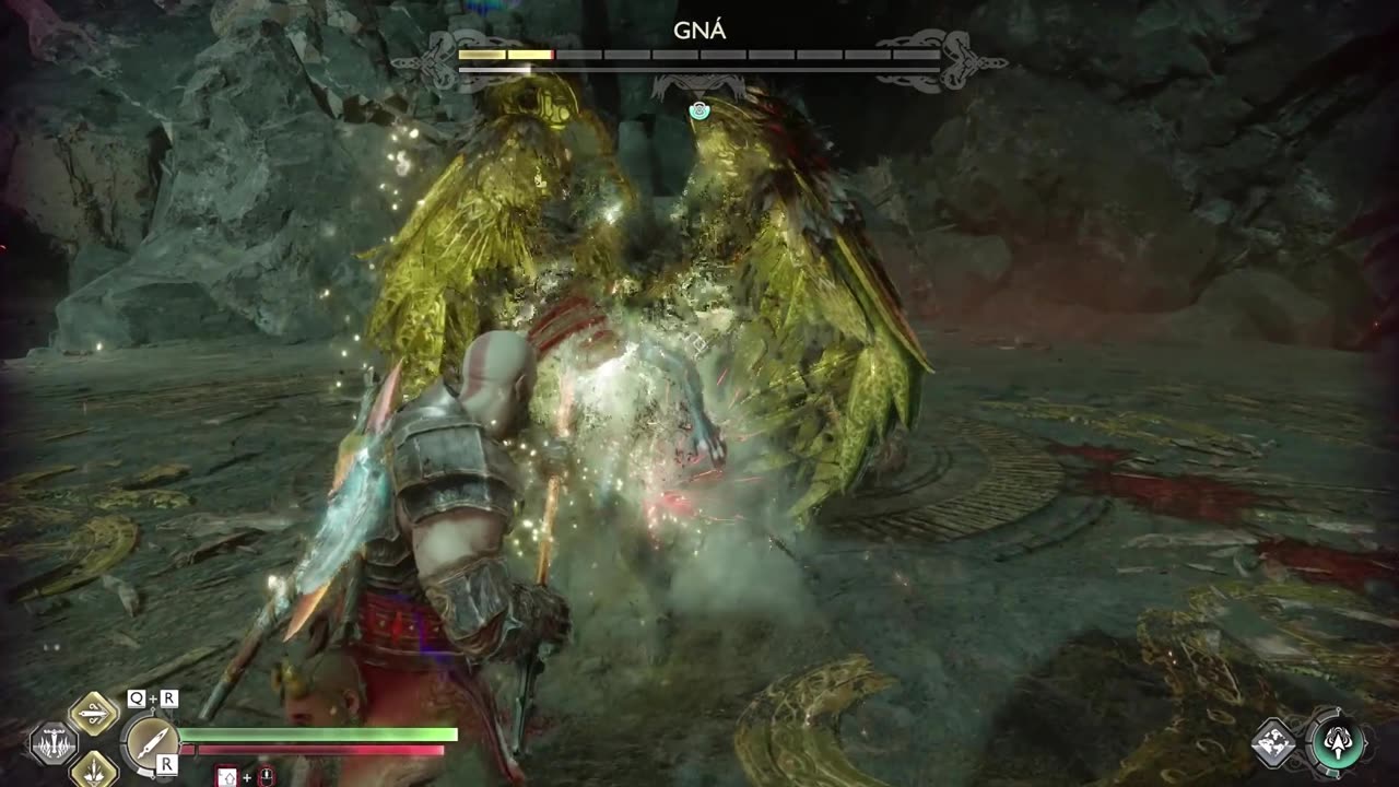 Oh, I was so freaking Close - Queen Valkyrie Fight ( NG+ ).