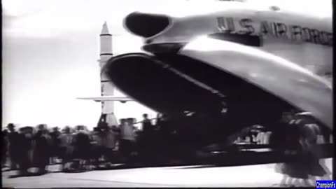Korean War Air Combat Gun Camera Archival Footage HD (1)
