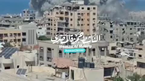 Israeli strikes on Gaza today