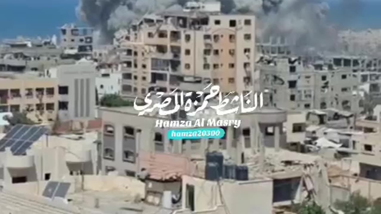 Israeli strikes on Gaza today