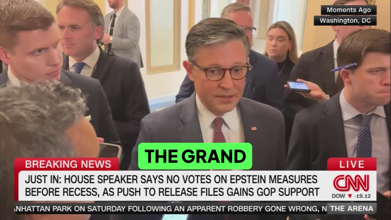 There will be NO House vote on releasing the Epstein files before the August recess