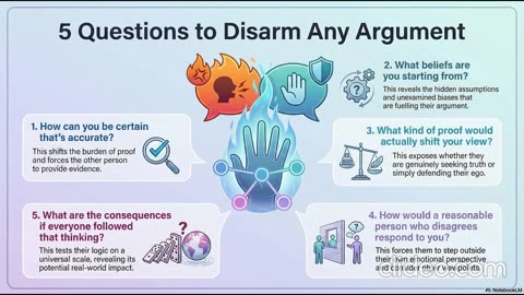 Five Questions to Win Arguments Without Fighting