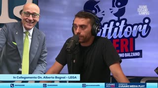 🔴 Savino Balzano intervista On. Prof. Alberto Bagnai a "Battitori Liberi" su Cusano Media Play.