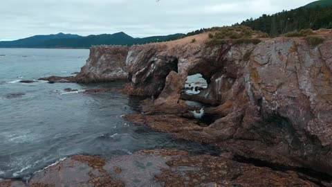 🌊 Coastal Rock Ambience | 1 Hour Soothing Documentary Music for Sleep & Relaxation