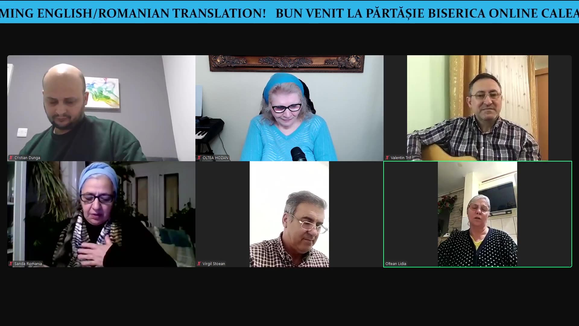 LIDIA OLTEAN -VINE ISUS- CALEA CĂTRE RAI PĂRTĂȘIE FRĂȚEASCĂ #livestream #music #cantaricrestine