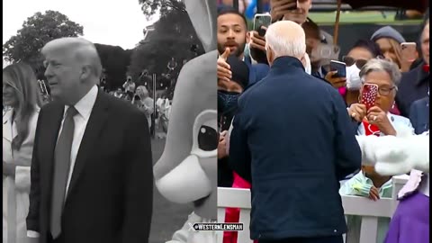 TRUMP: “Remember when the bunny took Joe Biden out?" We remember.