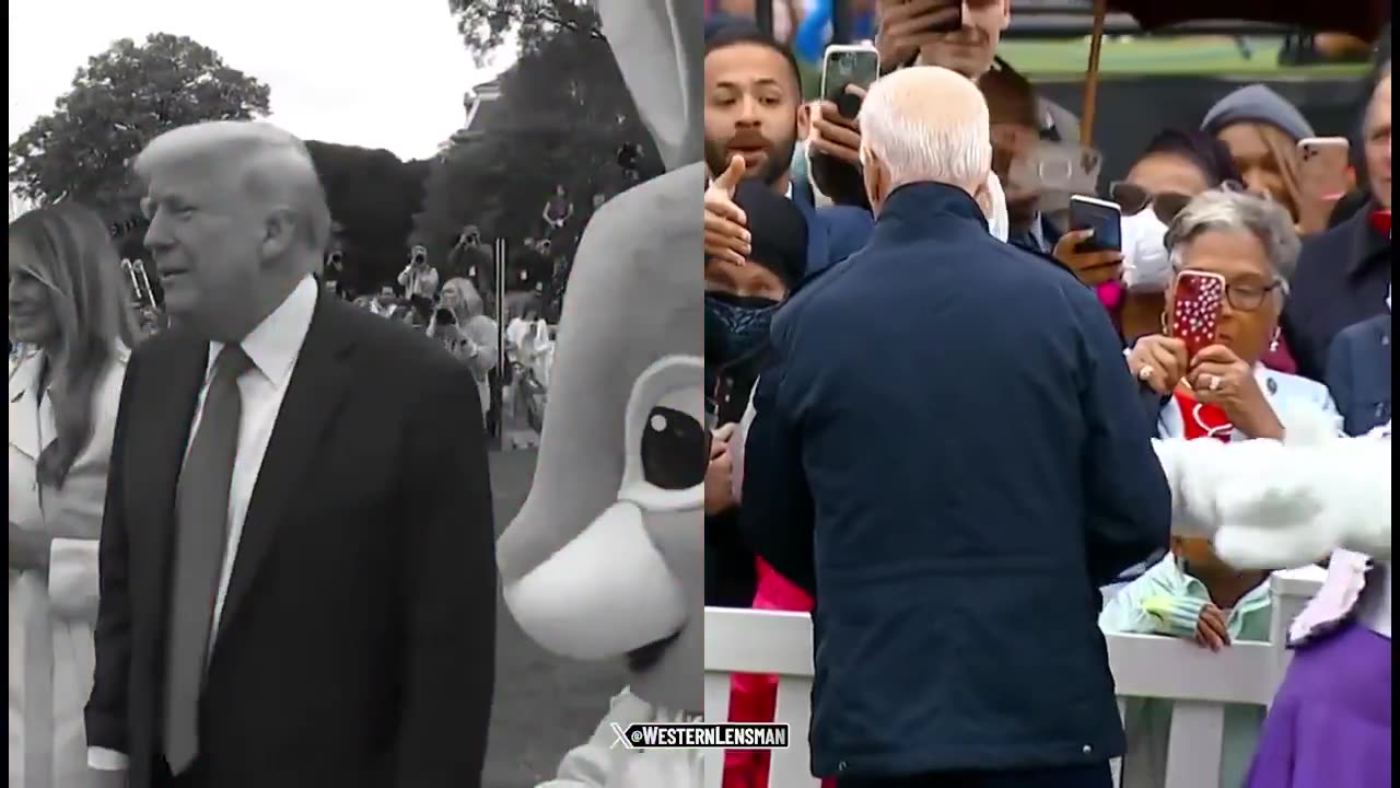 TRUMP: “Remember when the bunny took Joe Biden out?" We remember.