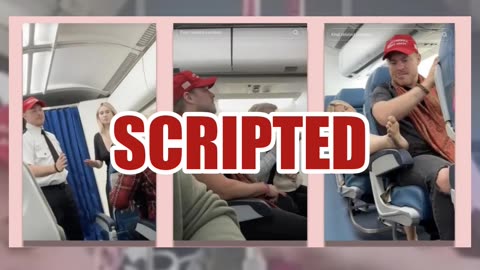 Fact Check: Video Does NOT Authentically Show Woman's Reaction On A Bus To Man Wearing MAGA Hat