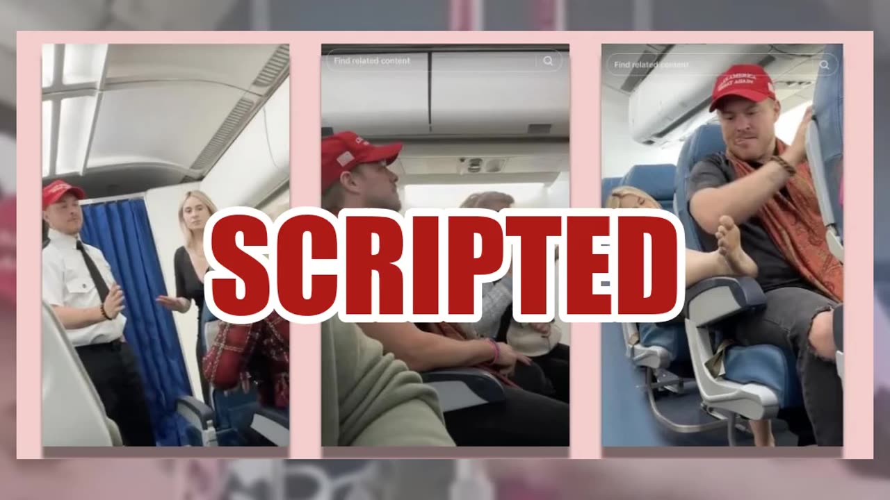 Fact Check: Video Does NOT Authentically Show Woman's Reaction On A Bus To Man Wearing MAGA Hat