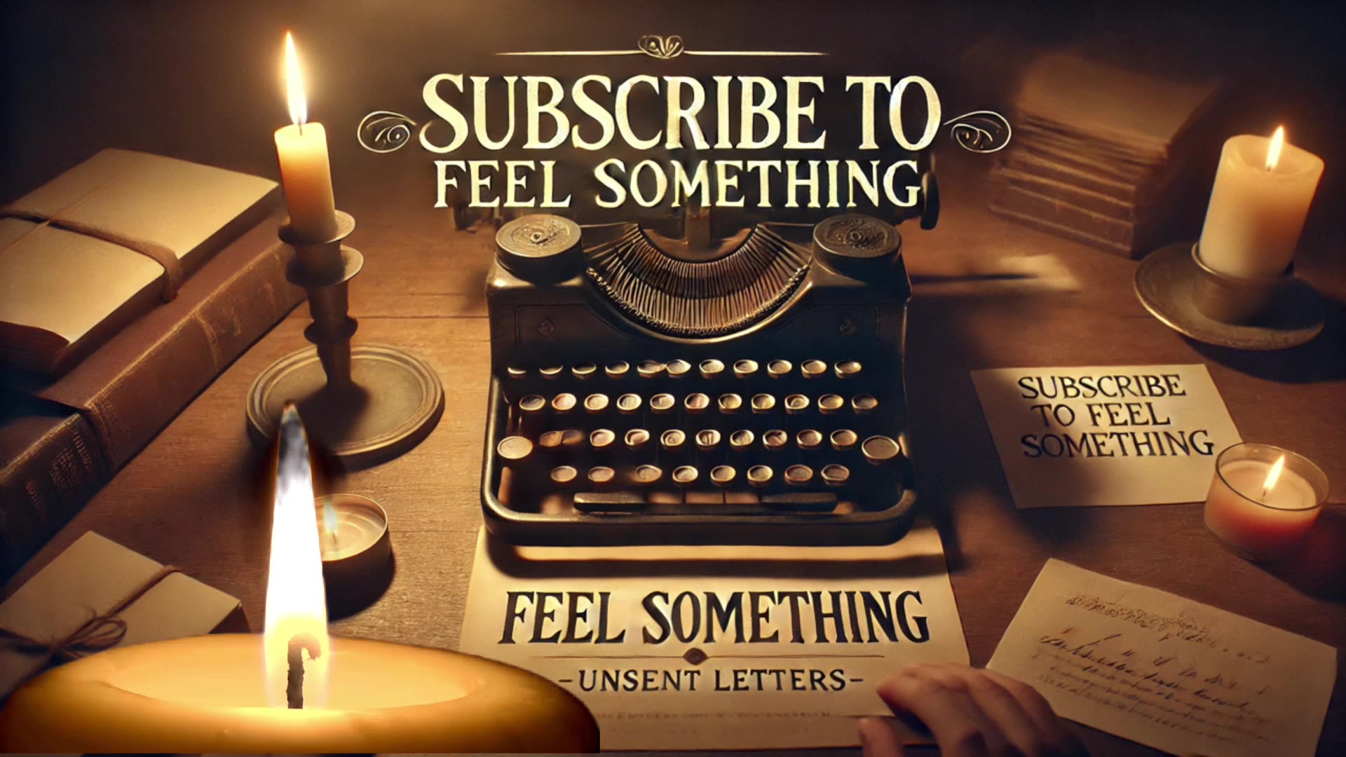 Welcome to Unsent & Unspoken | A New Letter Every Saturday