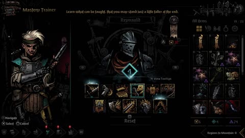 (Darkest Dungeon 2) Grandslam 2, Act 5, 4/4, The Mountain Finale