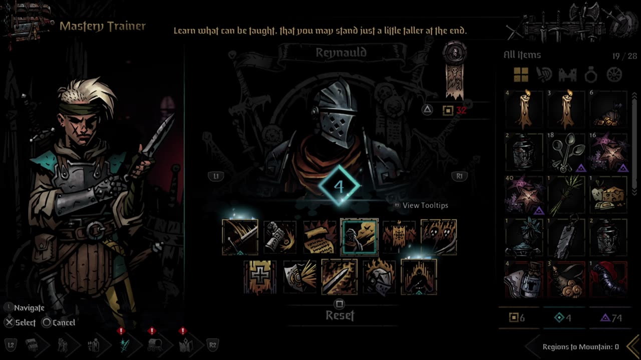 (Darkest Dungeon 2) Grandslam 2, Act 5, 4/4, The Mountain Finale