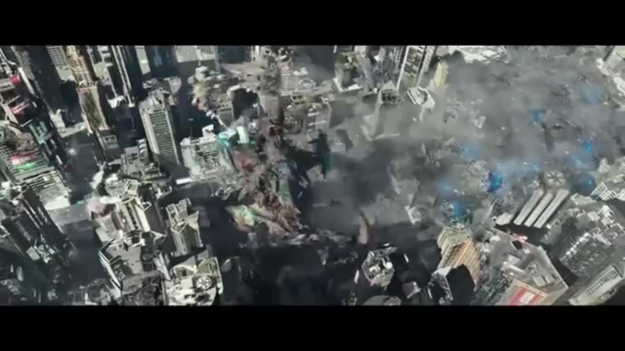 PACIFIC RIM - UPRISING (Movie scene)
