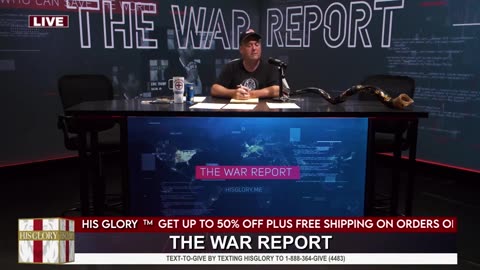 His Glory - The War Report 6-2-25
