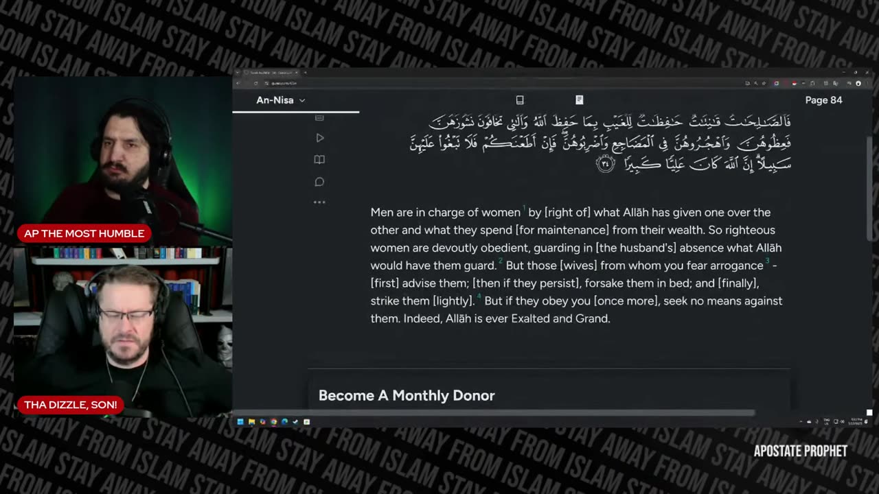 Muslim Attacks Me for Converting to Christianity... and FAILS