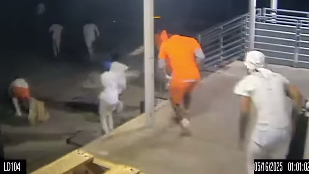 10 Inmates Escape From New Orleans Prison