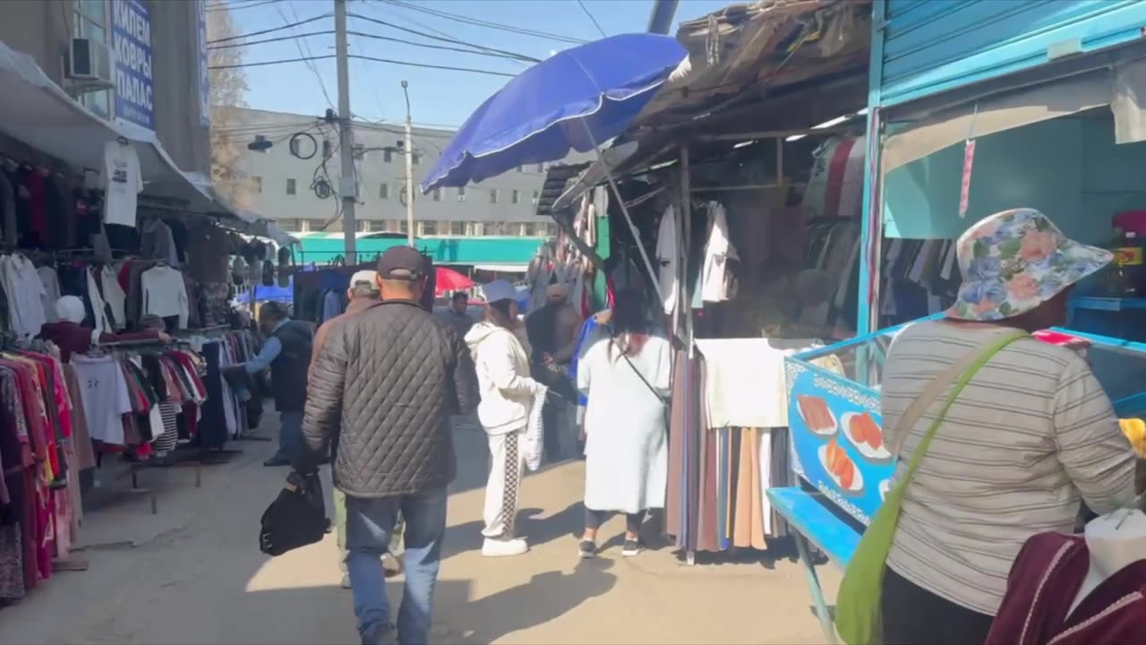 Esther in the Osh Bazaar