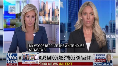 President Donald Trump’s illegal immigration policy "The tattoo symbols means ms 13"